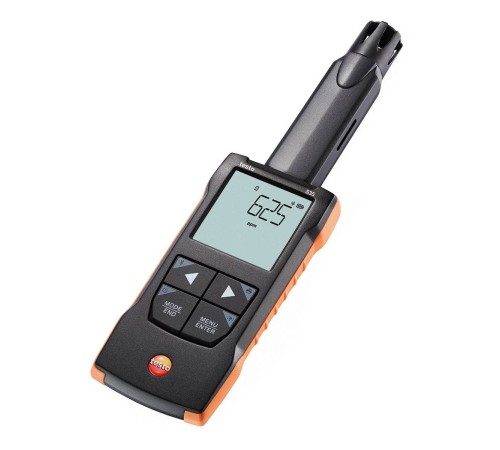 Цифровой прибор Testo 535 для измерения CO2 с подключением к приложению