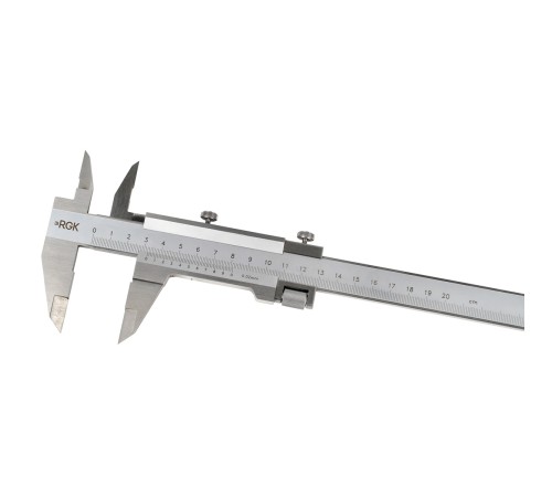 Штангенциркуль RGK SCMM-200 с поверкой